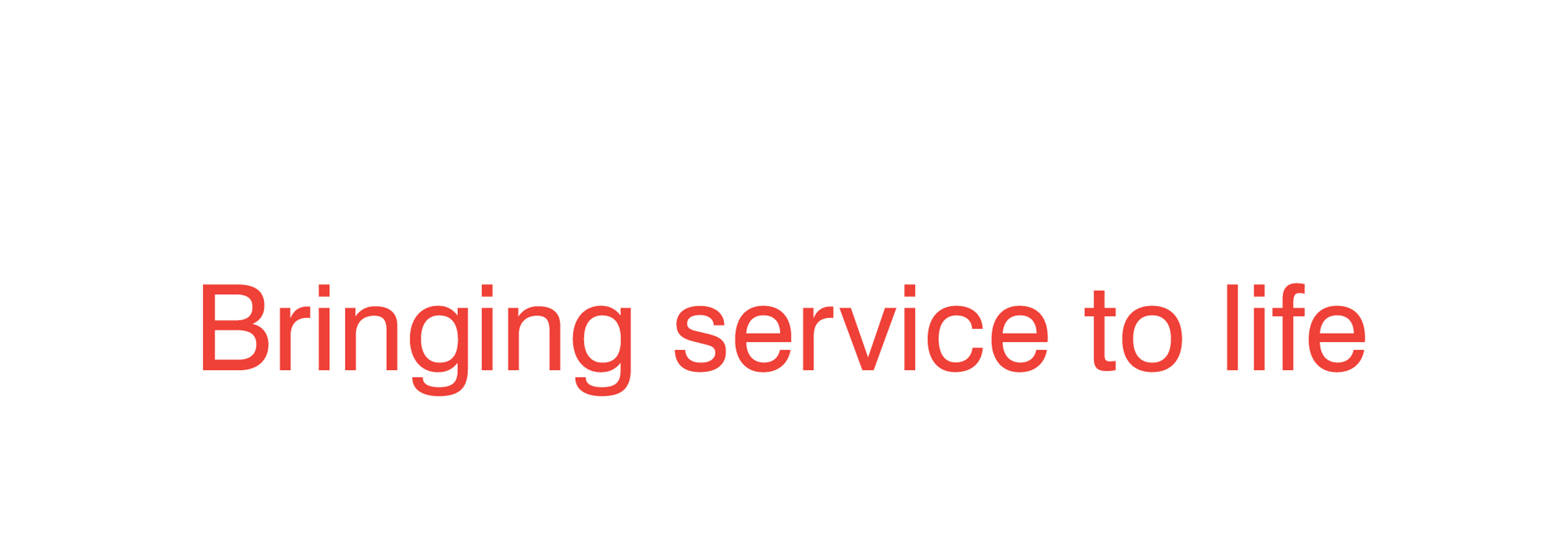 Serco colour strapline